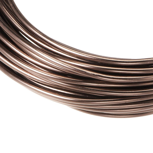 Bonsai Training Wire 2.5mm Total 20mm 66 Feet Anodized Aluminum Wire Corrosion Resistant Garden Wire for Plants Bonsai Trees Shaping Bending Indoo...