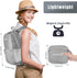 ZOMAKE Ultra Lightweight Hiking Backpack 20L - Packable Small Backpacks Water Resistant Daypack for Women Men(Silver Gray)...