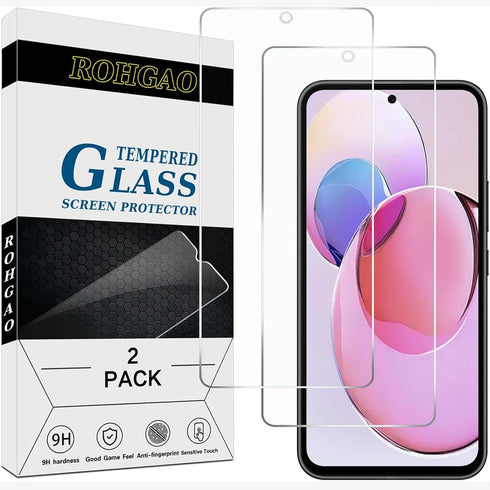 2 Pack Screen Protector for Samsung Galaxy A54 5G Tempered Glass, Case Friendly, Bubble Free, Anti Scratch, Easy to Install...