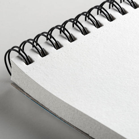 CANSON XL Watercolour 300gsm A5 Paper, Cold Pressed, Spiral Pad Short Side, 30 White Sheets, Ideal for Professional Artists...