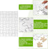 10 Sets Blank Sublimation Puzzle Jigsaw for Kids Rectangle Heart Shaped White DIY Custom Puzzle Heat Press Thermal Transfer Puzzle Pearl Puzzle Bl...