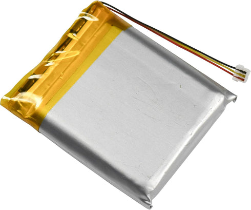 HQRP Battery Compatible with Dr. Dre Studio 2.0 Over-Ear Headphones AEC643333 Wireless Studio2 Studio-2...