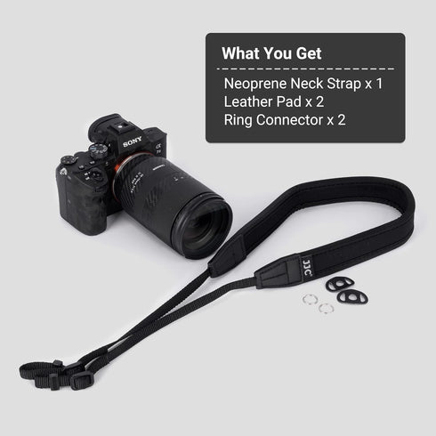 Mirrorless Camera Neck Strap Shoulder Belt for Sony ZV-E10 A7C A6600 A6500 A6400 A7 IV III A7R V IV A7S III A9 II Fujifilm X-T5 X-T4 X-T30 II Niko...