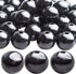 Aylifu Black Wooden Beads, 50pcs 25mm Round Wooden Beads for DIY Crafts & Jewelry Making...
