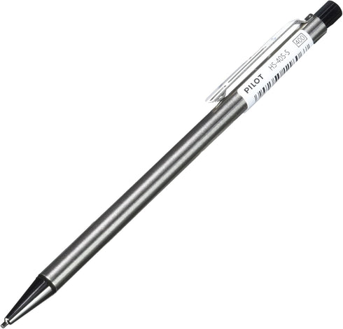 Pilot Mini Mechanical Pencil Birdy, 0.5mm, Silver (HS-40S)...