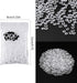 Decora 60 Gram White Fishbowl Beads for Slime Making, Art DIY Craft...