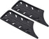 PATIKIL Plastic Safety Knife Cover Sleeves for 7" Nakiri Knife, 2 Pack Knives Edge Guard Blade Protector Universal Knife Sheath for Kitchen, Black...
