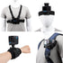 Accessories Set for GoPro Hero 12/11/10/9/8/7/6/5/4,New Quick Release Head Strap Mount + Chest Mount Harness + Backpack Clip Holder + 360°Rotating...