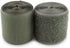 2 inch Wide Foliage Green Sew on Hook and Loop Tape Non-Adhesive 1 Yd Length Green Nylon Hook Loop Tape Fabric Fastener Set for Military Form Bags...