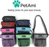 PetAmi Dog Treat Pouch, Pet Treat Pouch for Training, Dog Walking Bag Holder for Kibbles, Pet Food Toy, Dog Trainer Essentials Supplies, Poop Bag ...