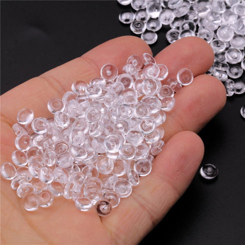 Decora 60 Gram White Fishbowl Beads for Slime Making, Art DIY Craft...