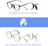 Frienda Silicone Adhesive Eyeglass Nose Pads Anti-slip Nose Bridge Pads 3. 5 Mm/ 0. 4 Inch for Eyeglasses Sunglasses(12 Pairs)...