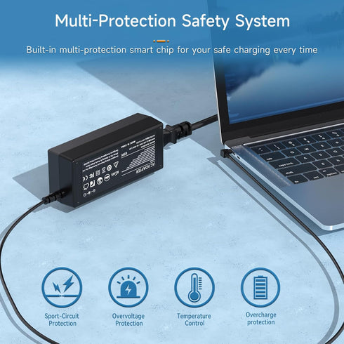 65W Laptop Adapter Power Charger for Toshiba Satellite C55 C655 C850 C50 L755 C855 L655 L745 P50 C855D C55D S55;Portege Z30 Z930 Z830;Satellite Ra...