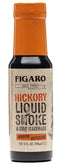 Figaro - Louisiana's Hickory Liquid Smoke & BBQ Marinade, 4 Ounce, Slow Roasted Hickory Flavor Indoors and Out...