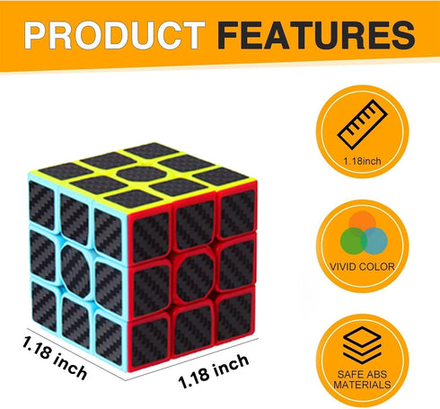 12 PCS Mini Cube Goody Bag Stuffers,Puzzle Party Favors for Kids Party Puzzle Game Toys Classroom Rewards & School Prize for Students...