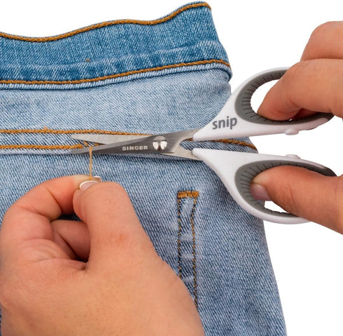 Singer Grey Scissor Craft 4"...