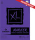 Canson XL Series Marker Paper, Foldover Pad, 9x12 inches, 100 Sheets (18lb/70g) - Artist Paper for Adults and Students...