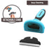 Gonicc Professional Dog and Cat Brush tool for Shedding Hair PDT- 1001(Small)...