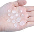 Earring Pads,60 Pieces 6 Sizes Comfort Earring Cushions Pads Silicone for Clip-on Earrings,Clear...