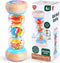 Rainmaker - 7 inch Wooden Rain Stick Montessori Toys for Babies 6-12 Months,Baby Rattle Shaker Sensory Developmental Toy,Raindrops Musical Instrum...