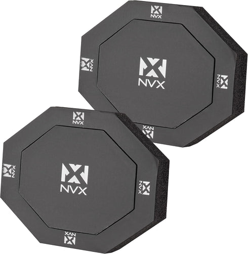 NVX FRING68 2 Piece Universal 6x8” Self Adhesive Foam Speaker Ring Kit with Foam Base Pad...