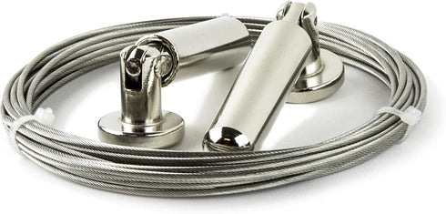 Wallniture Curtain Drape Wire Rod Set for Tapestry, Kids Crafts, Wall Decor Picture Hanging Kit...