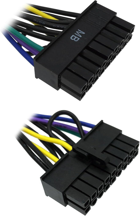 COMeap 24 Pin to 18 Pin ATX PSU Power Adapter Cable for HP Z220 Z230 Z420 Z620 Workstation 13-inch (33cm)...