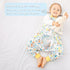 WONDAY Toddler Sleep Sack, Sleep Sack 2t-3t, Sleep Sack Baby Wearable Blanket, Sleeping Bag Summer Toddler Baby Sleep Sacks with Feet, Sleeveless ...