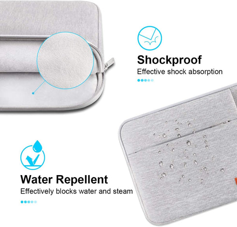 Lacdo 14 Inch Laptop Sleeve Case Computer Bag for HP Lenovo Dell ASUS Acer Chromebook 14 / HP Stream 14 / Dell Inspiron 14 / Lenovo IdeaPad 14 / A...