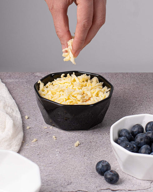 Delling Ramekins 4 OZ Oven Safe, Creme Brulee Ramekins for Baking, Pudding Custard Cups Souffle Ramiken, Dipping Sauce Dishes, Ceramic Ramekin Bow...