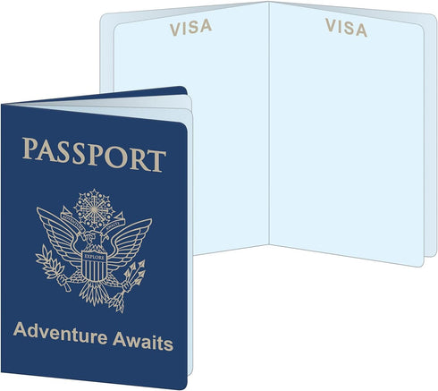 Beistle Around The World Passports...