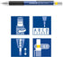 Staedtler Mars Micro Precision Retractable Mechanical Pencil for Writing, Drawing, Engineering Drafting, 0.3mm Lead, 775 03...
