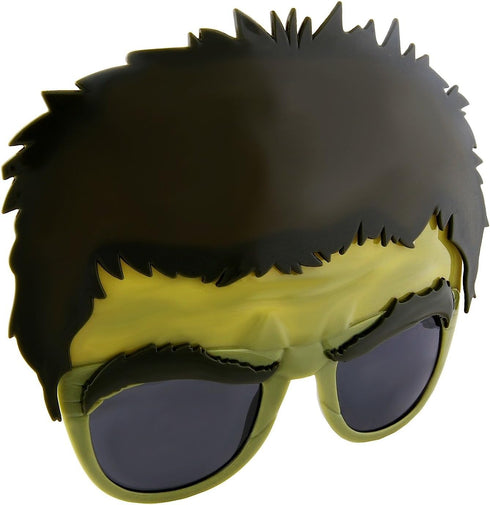 Sun-Staches Avengers Sunglasses | Hulk, Iron Man, Thor, or Captain America Costume Accessory | UV 400 | One Size Fits Most...
