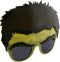 Sun-Staches Avengers Sunglasses | Hulk, Iron Man, Thor, or Captain America Costume Accessory | UV 400 | One Size Fits Most...