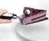 2PCS Flatware Pie Server Stainless Steel Cake Cutter, Pizza/Tart/Dessert Slicer....