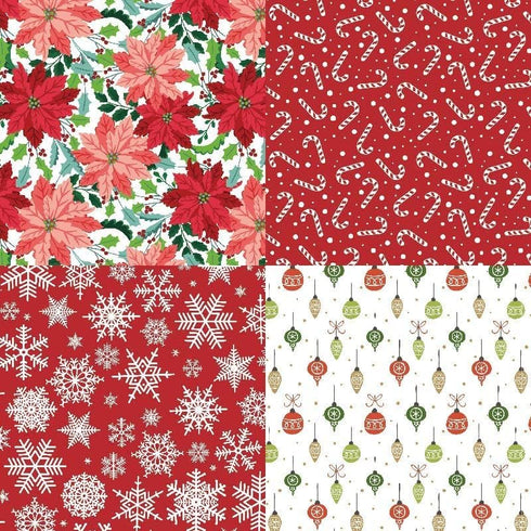 Merry Christmas Santa Theme Dot Scrapbook, DIY Album Scrapbook Paper, Hand Account, Greeting Card Making Background Paper Craft Supplies Painting ...