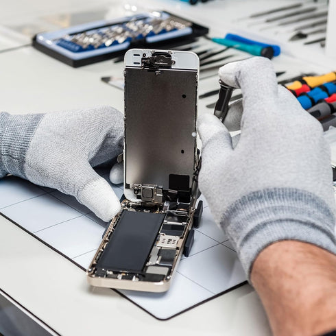 2pcs Precision Torx Screwdriver T8 Star Head Swivel Lid Non-slip Plastic Handle for Phone Watch Eyeglasses Electronics Repair...