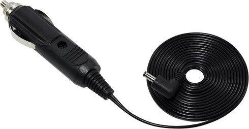 HQRP Car Charger Compatible with VXI Blue Parrott 203664 052030 502030 BlueParrott B250-XT, B250-XT+ Wireless Headset, Roadwarrior, Blue-Parrot PL...