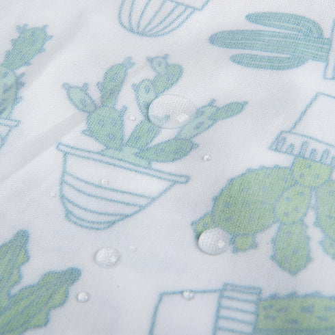 babygoal Wet Dry Bags for Baby Cloth Diapers, Washable Travel Bags, Beach, Pool, Gym Bag for Swimsuits & Wet Clothes with Two Zippered Pockets 3 P...