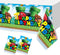 2pc Super Bros Rectangle Tablecloths Video Games Party Plastic Table Covers 70.8 x 42.5 Inch Children Boys Birthday Party Decoration Supplies...