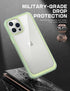SUPCASE Unicorn Beetle Style Series Case for iPhone 13 Pro Max (2021 Release) 6.7 Inch, Premium Hybrid Protective Clear Case (MintGreen)...