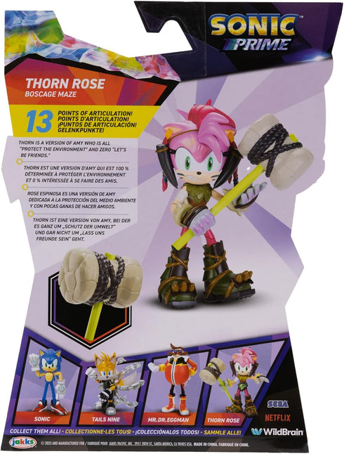 Sonic Prime 5" Thorn Rose Action Figure...