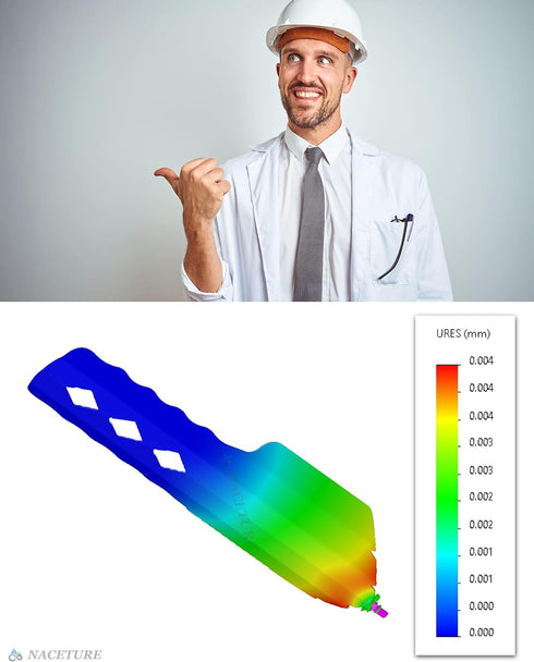 NACETURE Ultralight Backpacking Trowel Aluminum Shovel Small Potty Multitool with Longer Handle Design Essential for Hiking, Camping and Survival ...