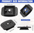 TOODOO 2 Pack 41mm and 43mm Tripod Quick Release Plate Camera Mounting Adapter, 2 Sizes QR Release Camera Tripod Ball Head Parts Replacement Compa...