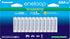 Eneloop Panasonic BK-4MCCA12FA AAA 2100 Cycle Ni-MH Pre-Charged Rechargeable Batteries, 12-Battery Pack...
