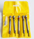Screwdriver Set - 5 PCS Screwdrivers with 5 Extra Replace Blades for Watch Repair,Jewelry Work,Electronics Repair...