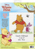 Dimensions 70-35357 Disney Winnie The Pooh Birth Record Counted Cross Stitch Kit, Winnie The Pooh Cross Stitch, 8" x 10"...