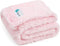 PetAmi Dog Blanket for Small Medium Dogs Pink, Fluffy Soft Puppy Blanket, Sherpa Fleece Cat Blanket for Kitten Doggie, Calming Pet Blanket Throw f...