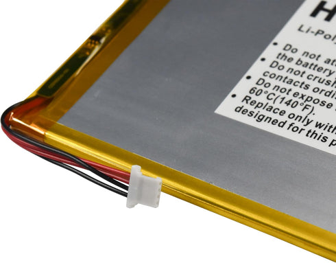 HQRP Battery Compatible with RCA 10-Inch Viking Pro RCT6303W87 RCT6303W87DK RCT6K03W13 Tablet PT3090135 3.7v 4Ah 4600mAh...