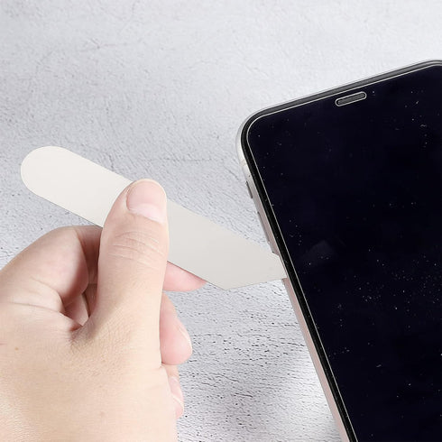 PATIKIL Flat Curved Spudger Kit Pry Blade Professional Stainless Steel Metal 0.3mm Ultra Thin Pry Opening Tool for Mobile Phone Repair...